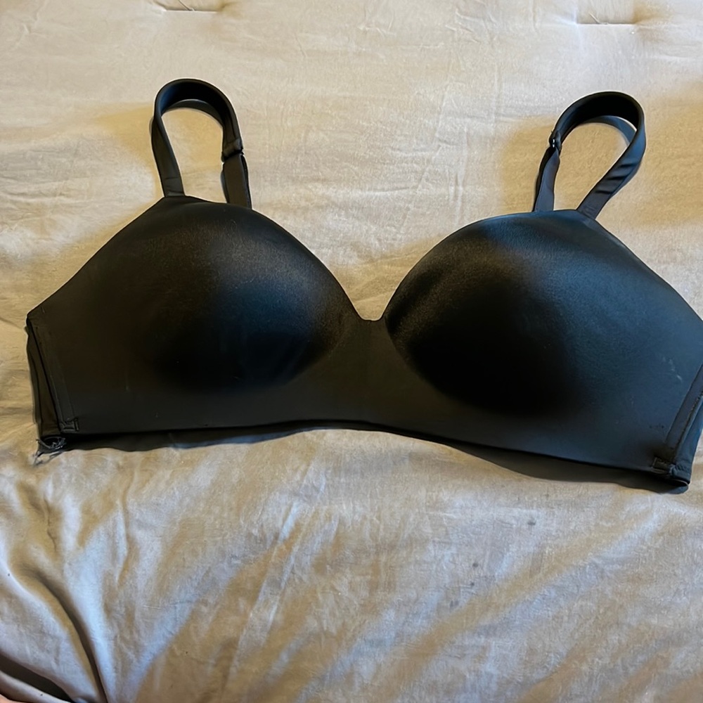 Cacique Lightly Lined TShirt, No Wire Bra